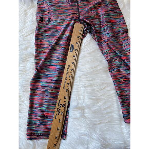 Under Armour Girls Size Medium Multicolored Leggings - Picture 6 of 7